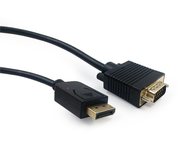 Cablexpert DisplayPort naar VGA adapterkabel CCP-DPM-VGAM-6 - connector detail