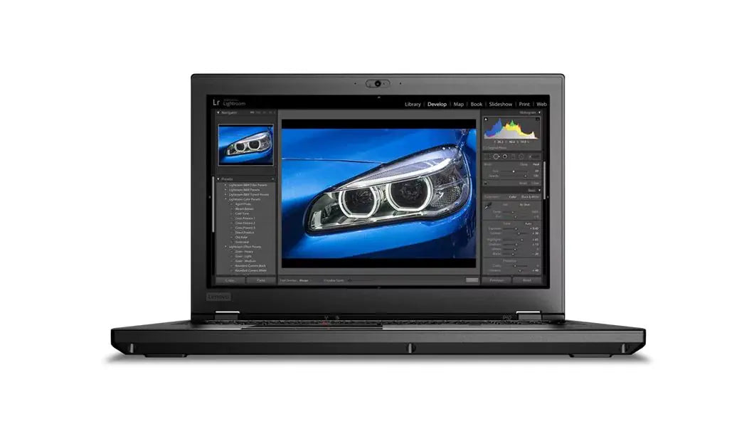 Lenovo ThinkPad P52 - Intel® Core™ i7-8750H- NVIDIA® Quadro® P1000 4 GB VRAM