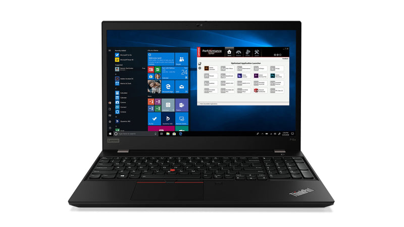 Lenovo ThinkPad P15s Gen 1 - Intel® Core™ i7-10610U- NVIDIA® Quadro® P520 2 GB VRAM