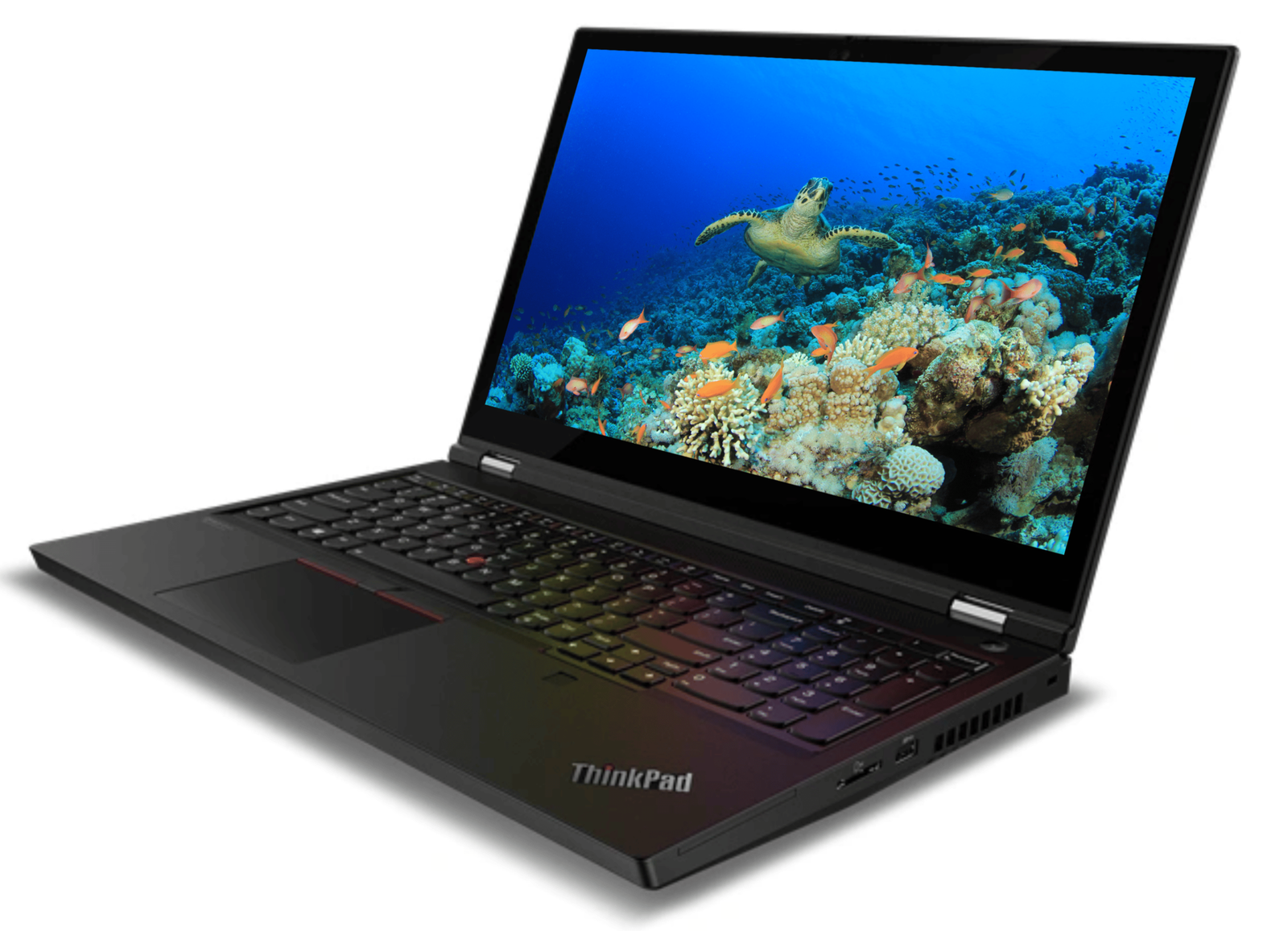 Lenovo ThinkPad P15 Gen 1 -  Intel® Core™ i7-10850H - NVIDIA® Quadro® T1000 4 GB VRAM